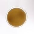 BIG JADE EARRING - bílý čaj