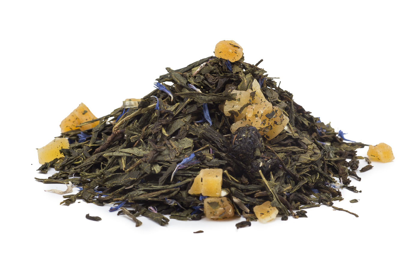 Levně MANGO S BORŮVKOU - zelený čaj, 10g