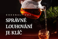 Dokonalý čaj - Správné louhování je klíč