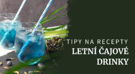 Recepty na letní čajové drinky, které okouzlí celou rodinu