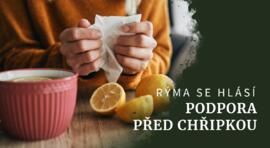 Podpora před chřipkovou sezónou: když se rýma hlásí o slovo