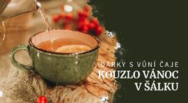 Čajové dárky pod stromeček: 7 tipů, které potěší