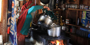 Uvařte si tibetský čaj