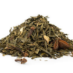 Hřejivý perníček - zelený čaj