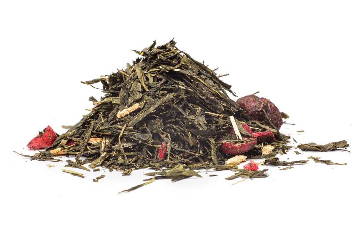Levně BRUSINKOVO - CITRÓNOVÝ - zelený čaj, 250g