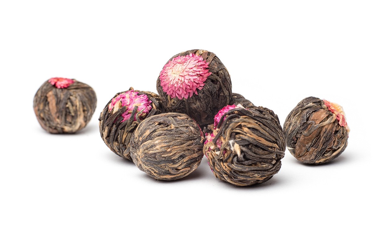 Černá perla - kvetoucí čaj, 10g