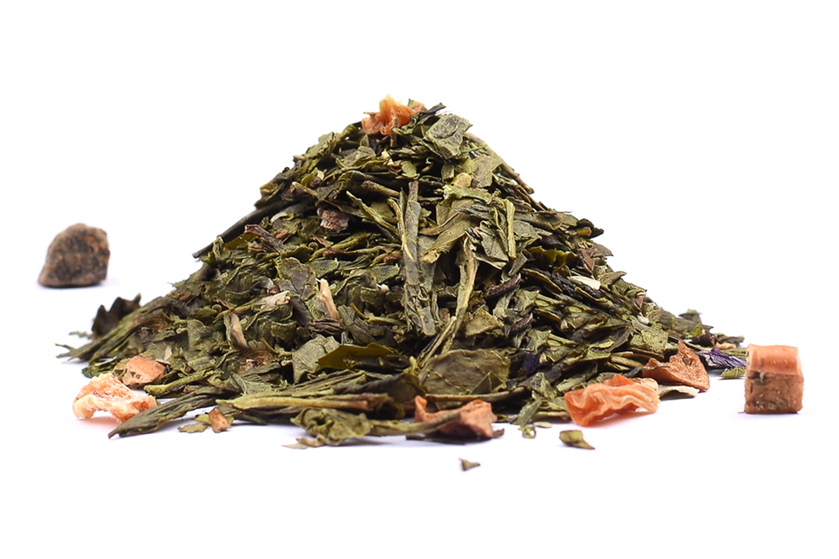 Levně Broskvová sencha - zelený čaj, 1000g