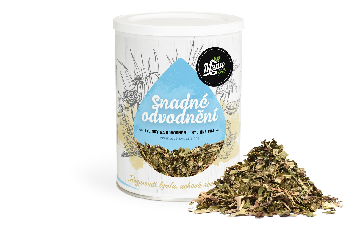 Levně Snadné odvodnění - bylinný čaj 120g