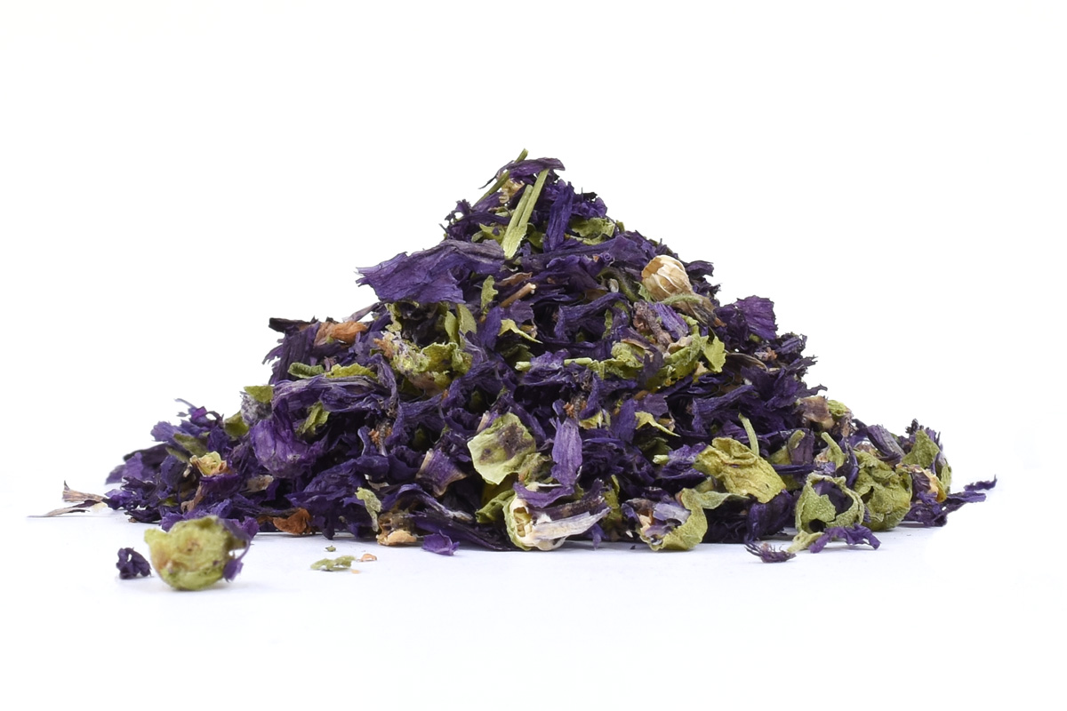 Sléz maurský květ (Malva mauritiana) - bylina, 10g