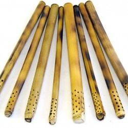Bombilla - bambus - 1ks