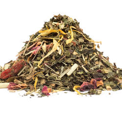 Bylinná směs Moringa s Matchou