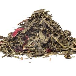 Sencha višně v rumu - zelený čaj