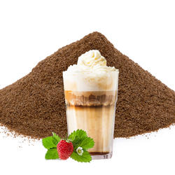 Frappe Jahoda - rozpustná káva
