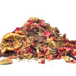 Zelený Honeybush Chai of Madagaskar