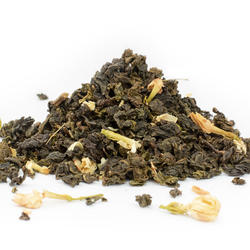 Oolong Tie Kuan Yin s květy jasmínu