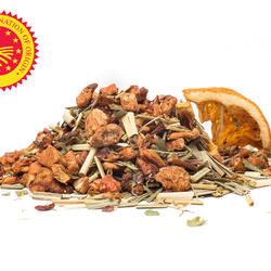 Zelený rooibos vanilka-citrónová tráva