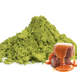 Cool Matcha Karamel