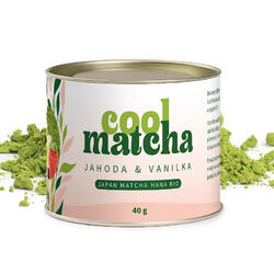 Cool Matcha Jahoda & Vanilka - dárková dóza 40 g