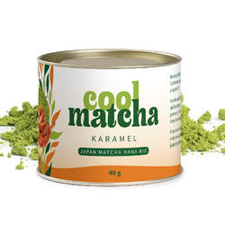 Cool Matcha Karamel - dárková dóza 40 g