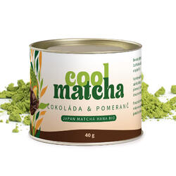 Cool Matcha Čokoláda & Pomeranč - dárková dóza 40 g