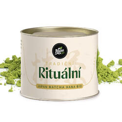 Rituální tradiční Japan Matcha BIO - dárková dóza 40 g