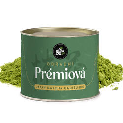 Prémiová obřadní Japan Matcha BIO -  dárková dóza 40 g
