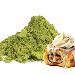Cool Matcha Skořicová rolka