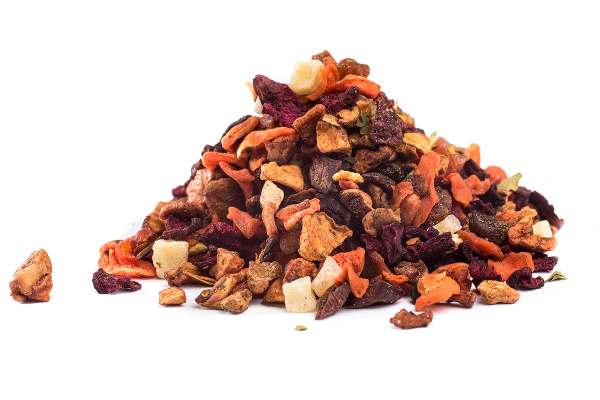 Ovocná papája s moringou BIO - ovocný čaj, 500g