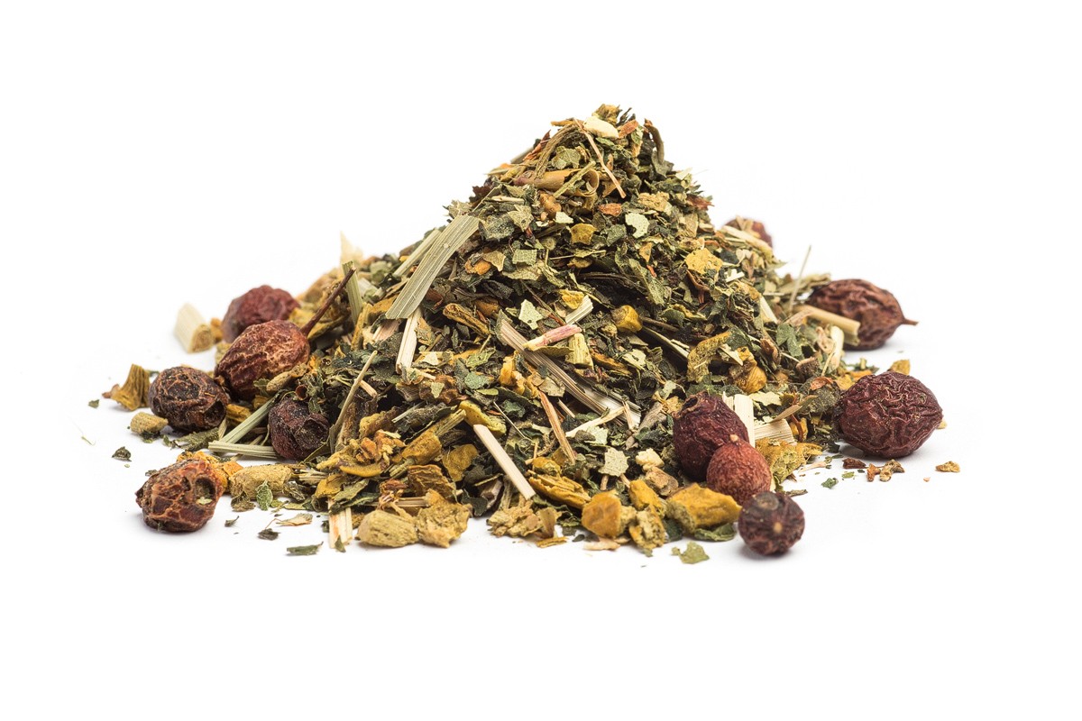 Relaxační směs bylin BIO - wellness čaj, 100g