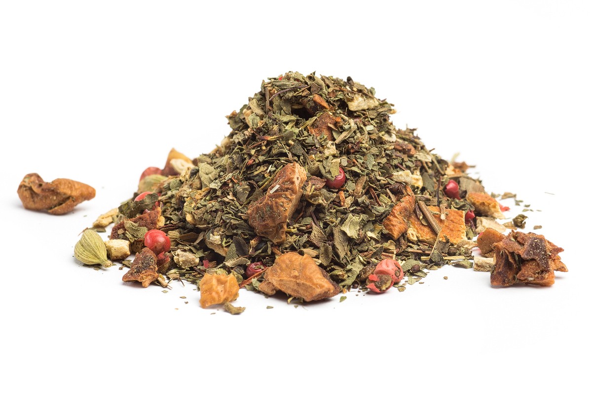 Ajurvédská směs Tulsi se zázvorem, 10g