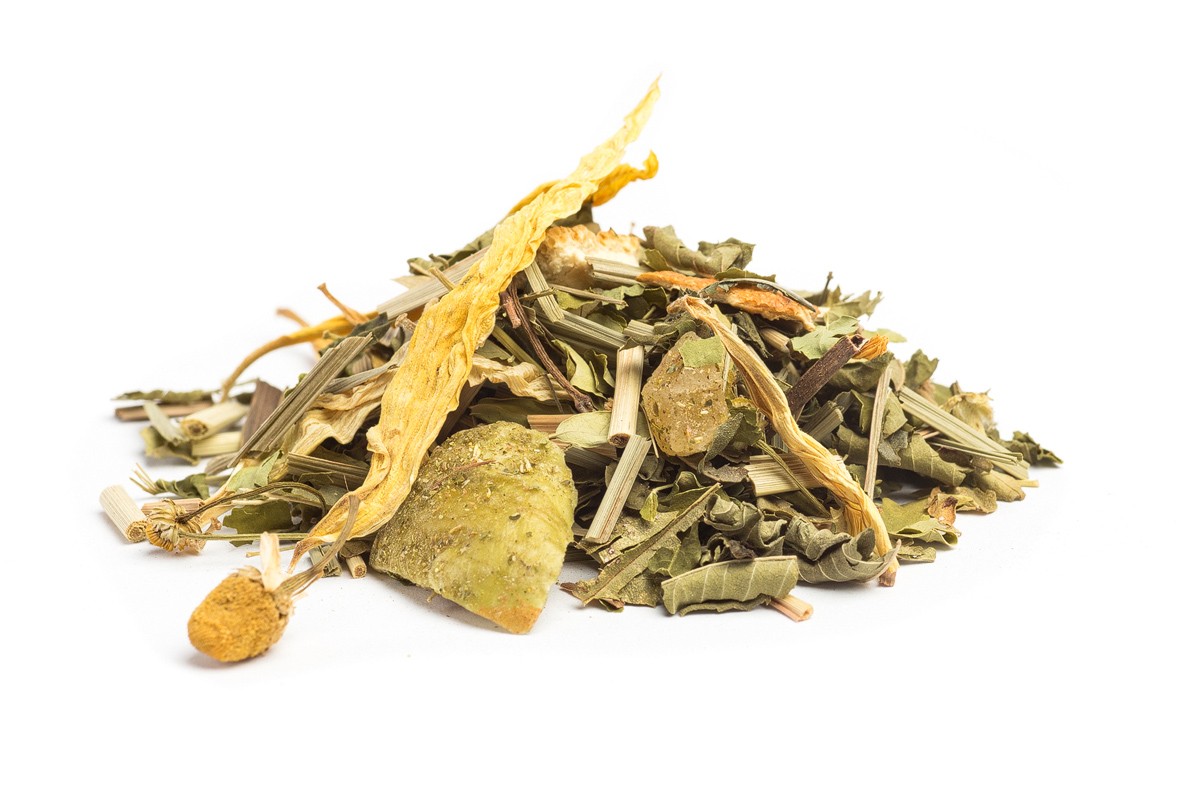 Moringa směs se sporýšem a citrónem - bylinný čaj, 10g