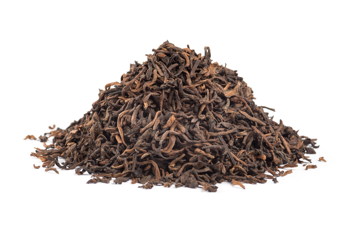 Golden Tippy Ripe King Of Pu Erh BIO, 10g