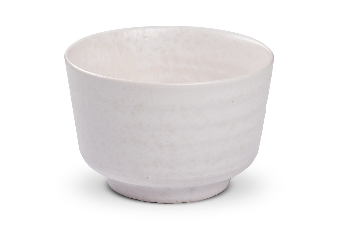 Tradiční Japan Matcha miska bílá - Chawan