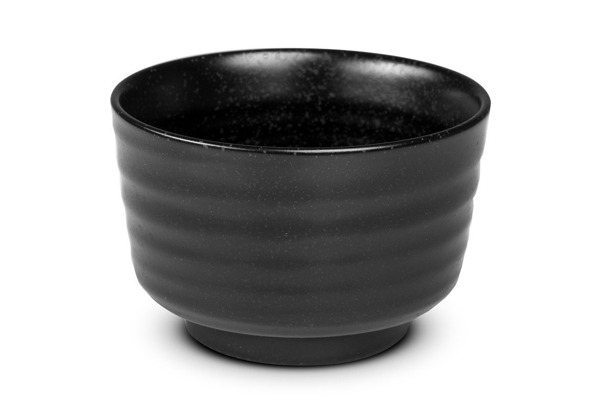 Tradiční Japan Matcha miska černá - Chawan