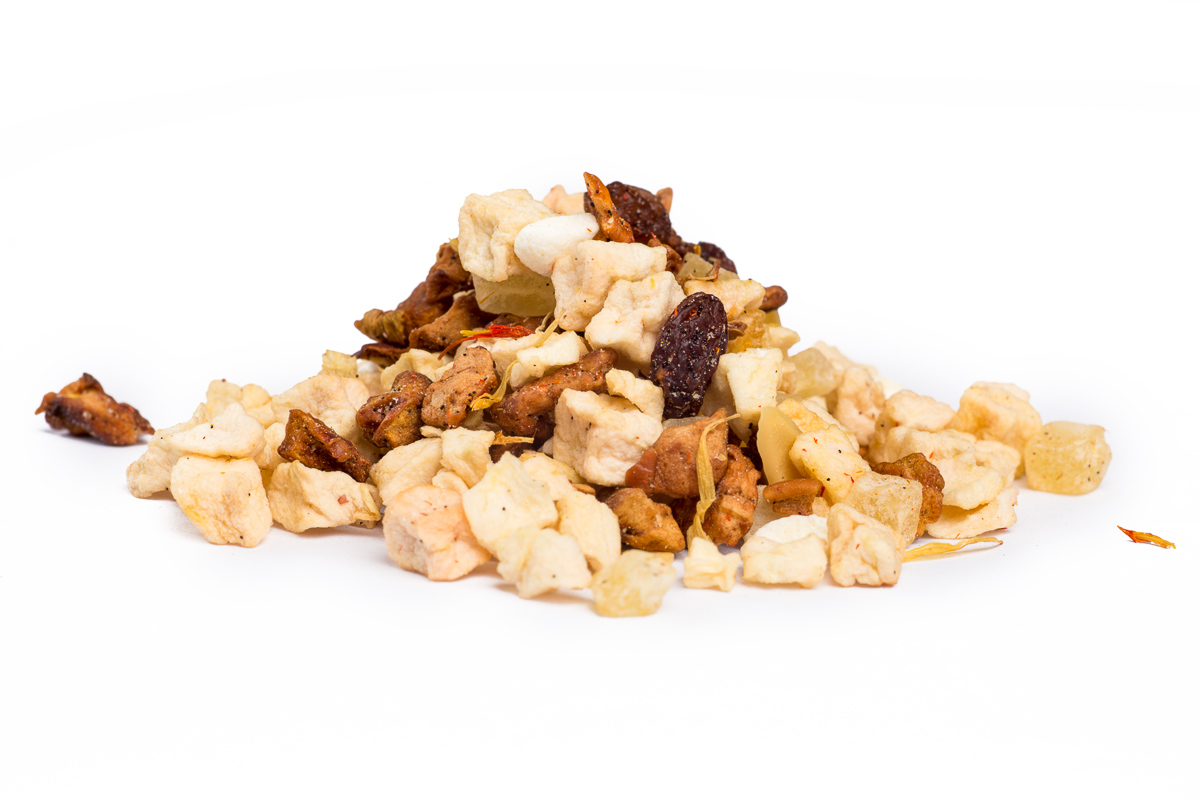 Vanilkový koláč - ovocný čaj, 250g