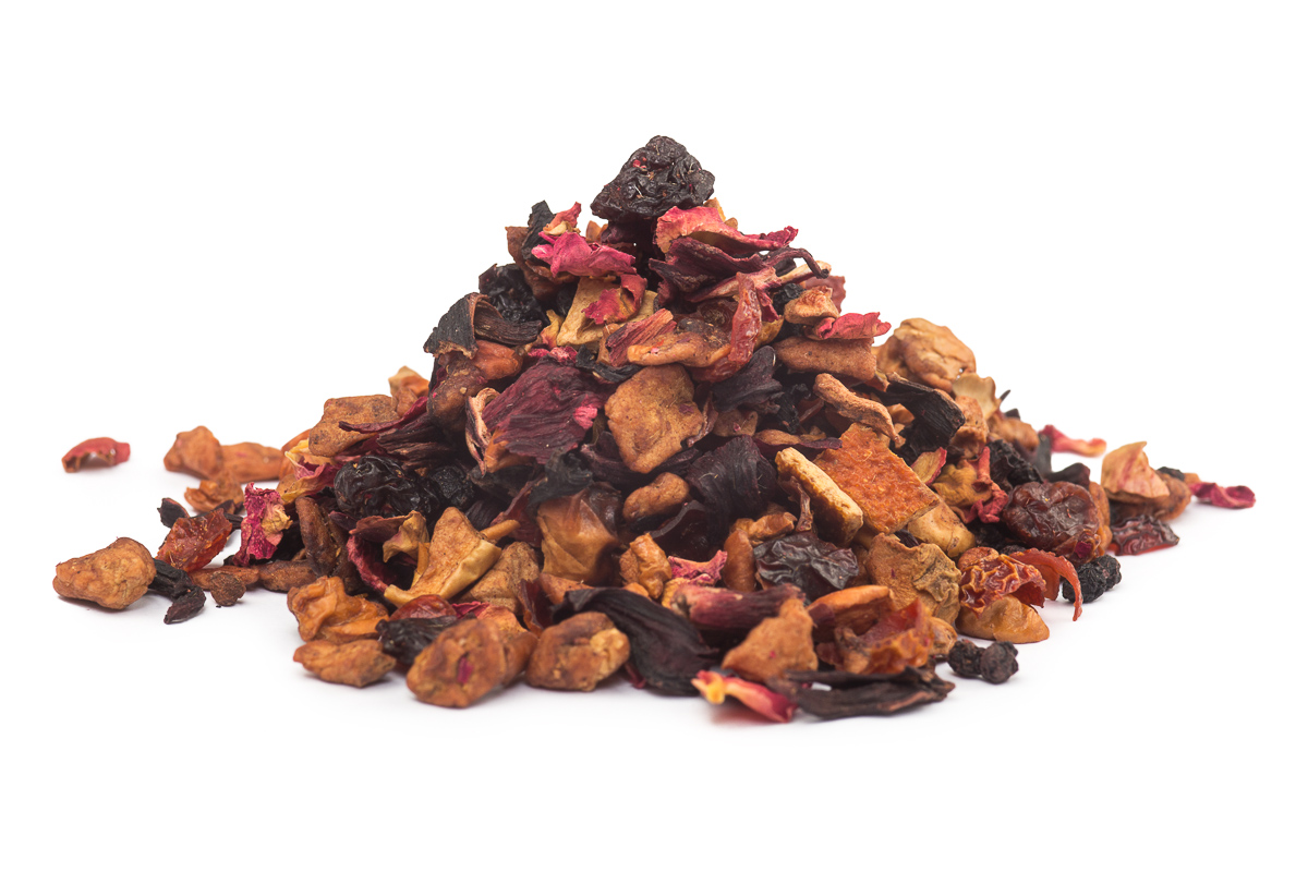 Energické povzbuzení - ovocný čaj, 500g