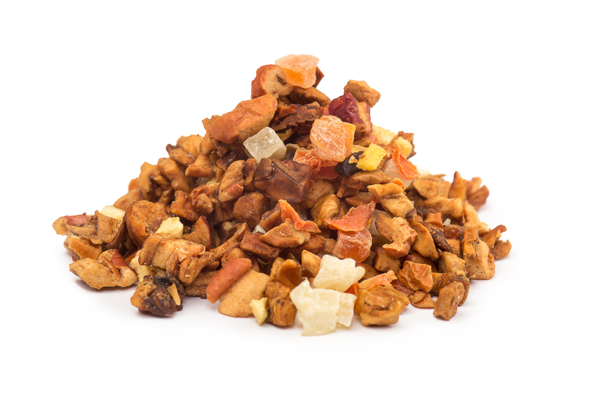 Broskev s ananasem - ovocný čaj, 100g