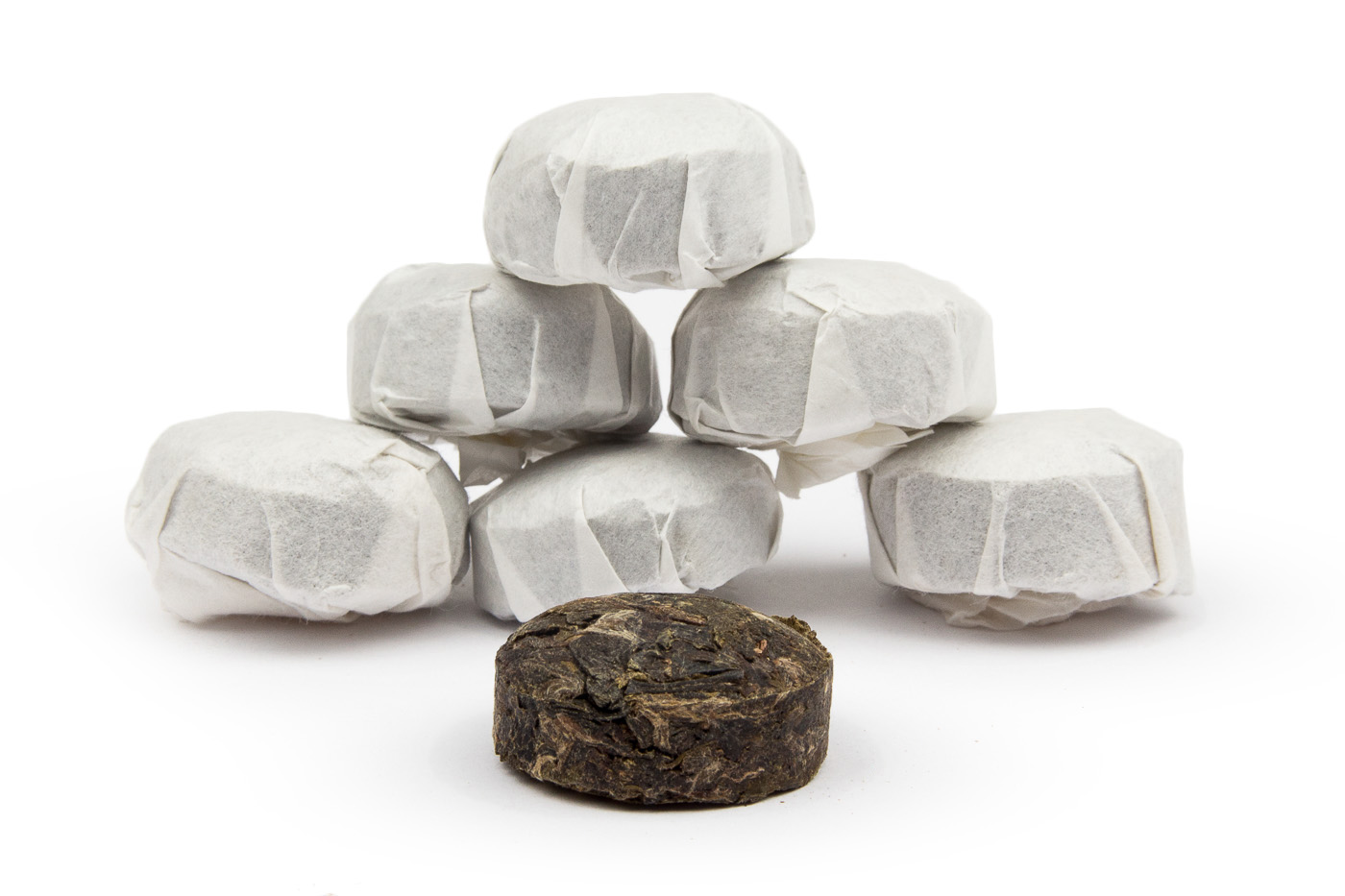 Pu Erh Green Tuo Cha, 50g