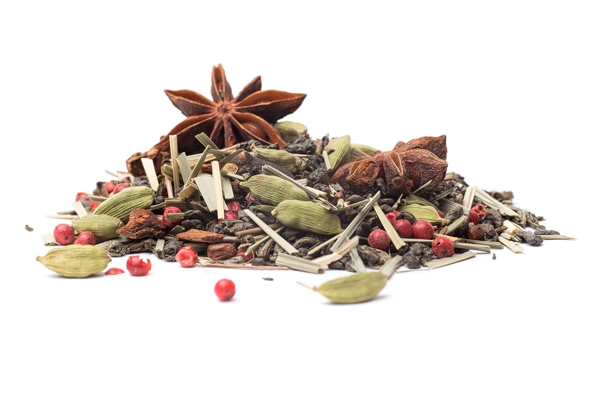 Masala Green - zelený čaj, 50g