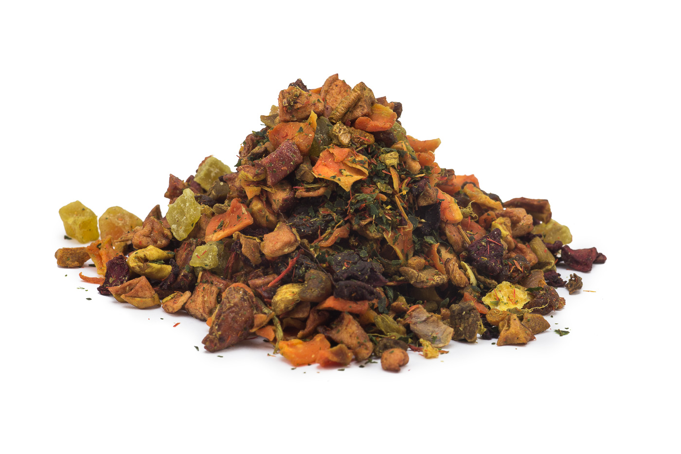 Ovocná směs s yuzu - ovocný čaj, 1000g