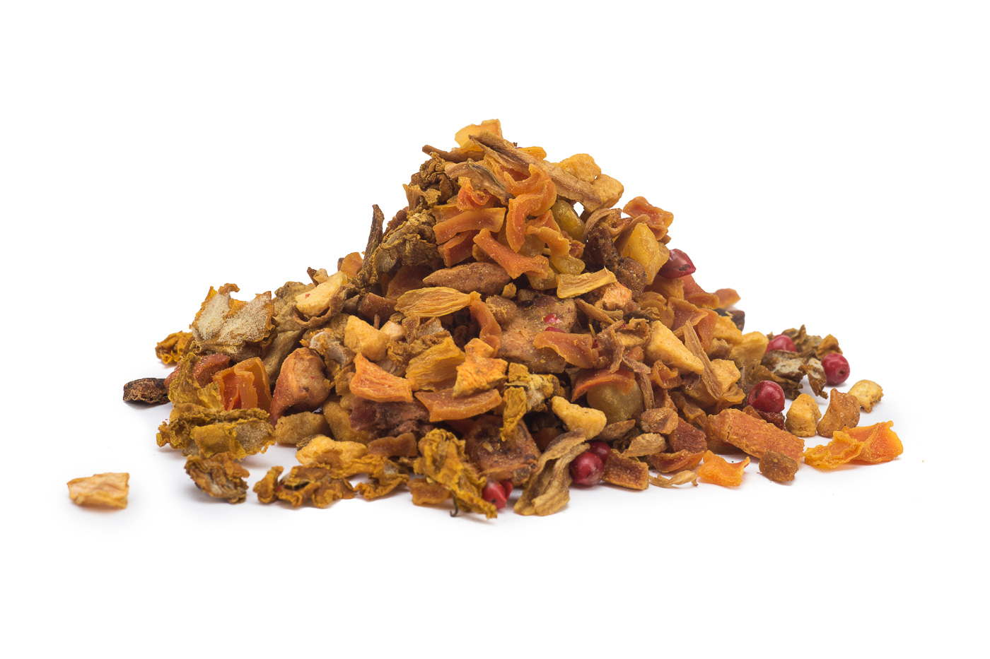 Pomeranč se zázvorem - ovocný čaj, 10g