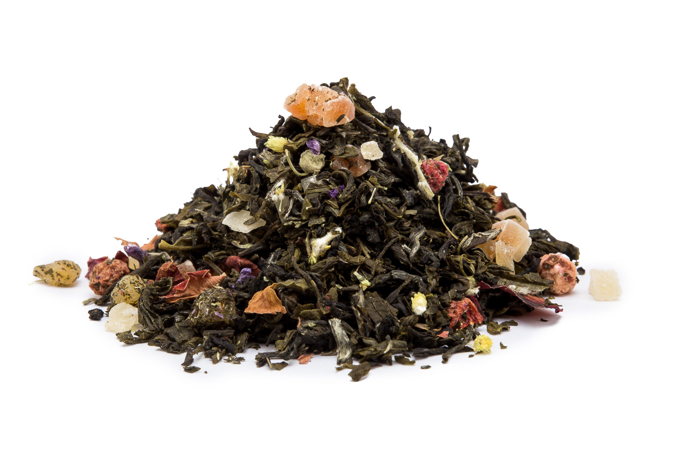 Červený rybíz s jahodou - bílý čaj, 10g
