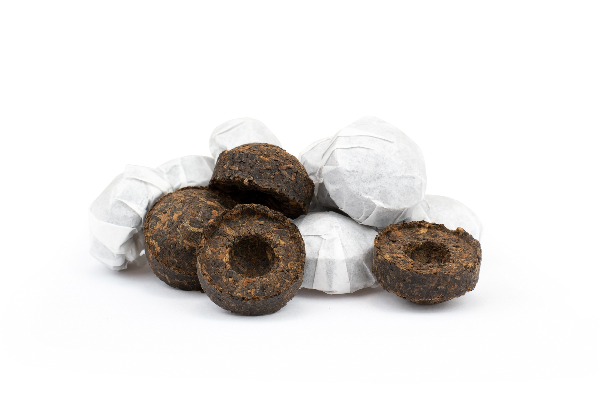 Pu Erh Mini Tuo Cha - stáří 15 let, 10g