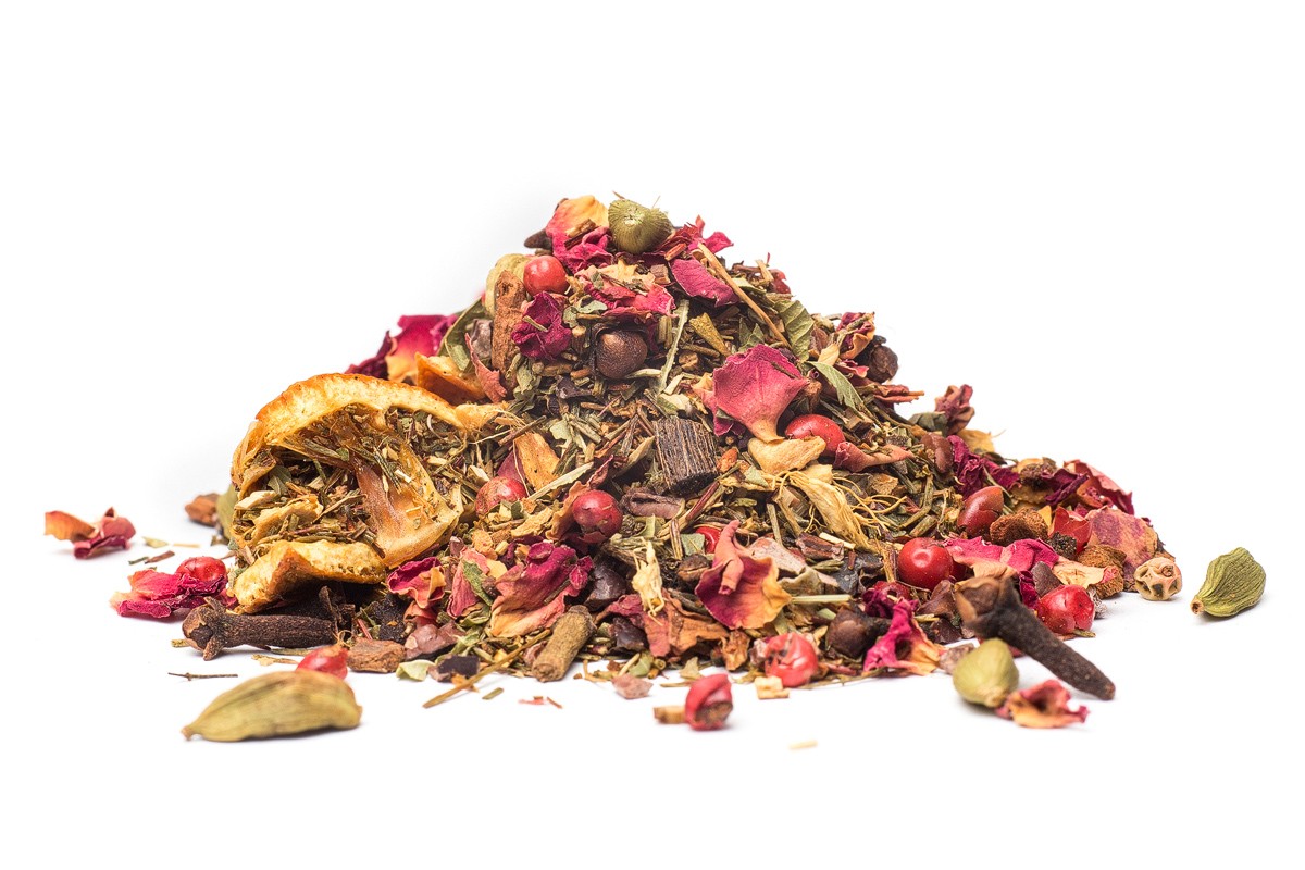 Zelený Honeybush Chai of Madagaskar, 10g