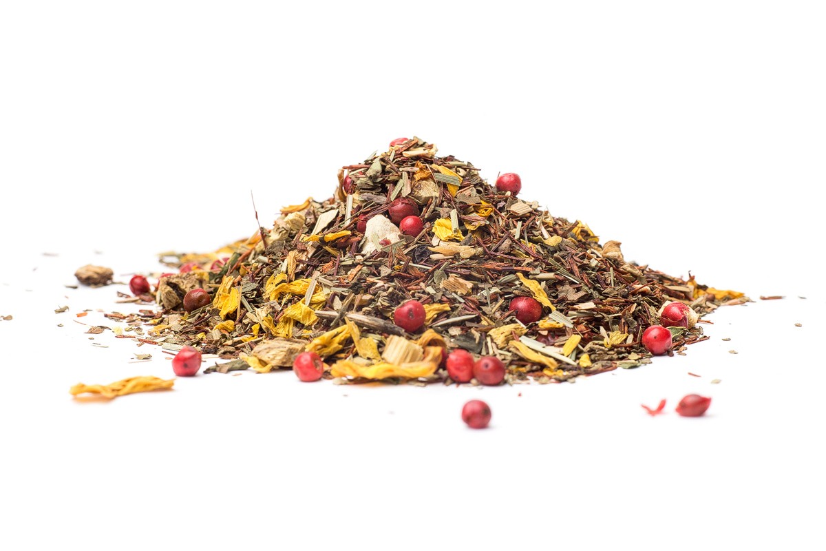 Tulsi citrónová tráva - bylinný čaj, 500g