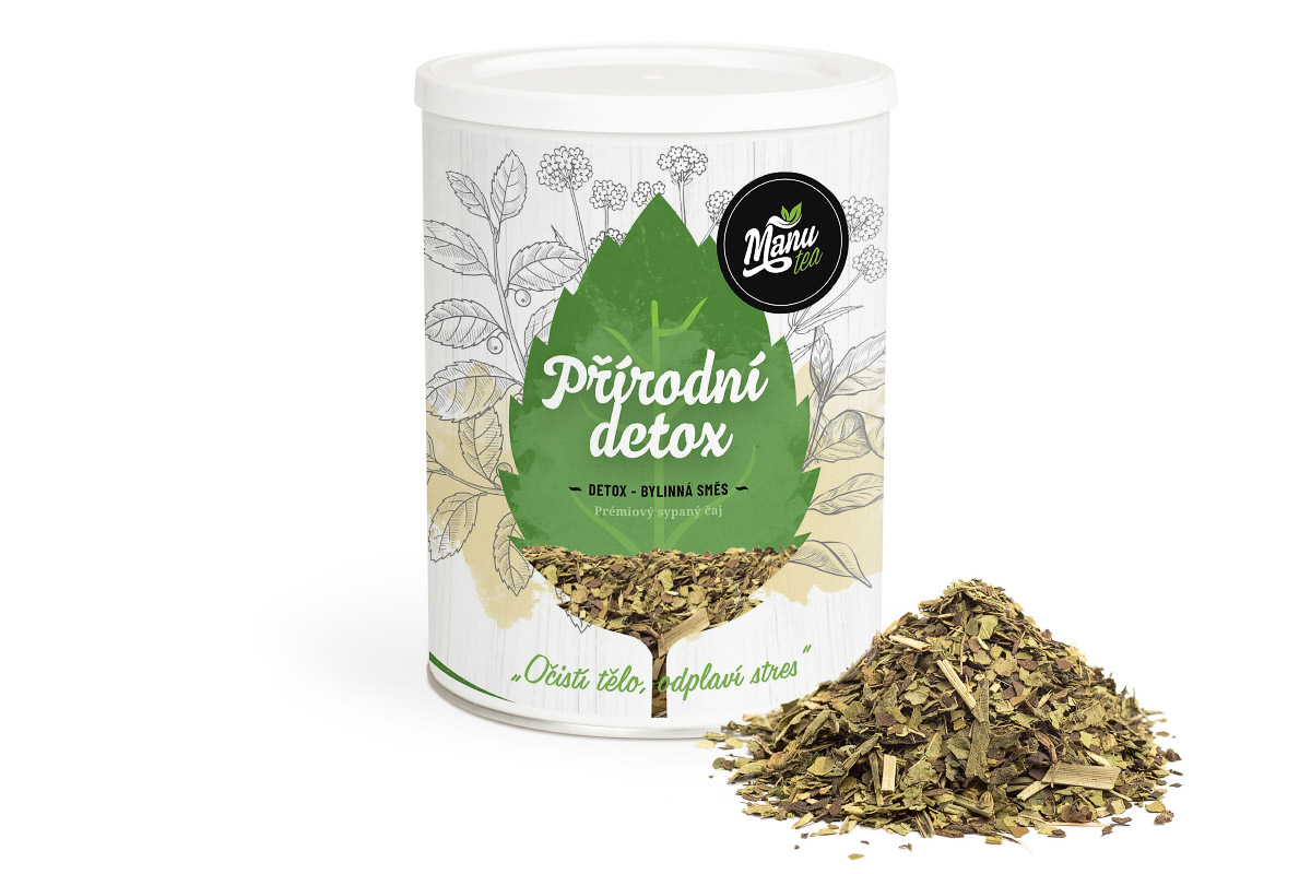Přírodní detox - bylinný čaj 150g