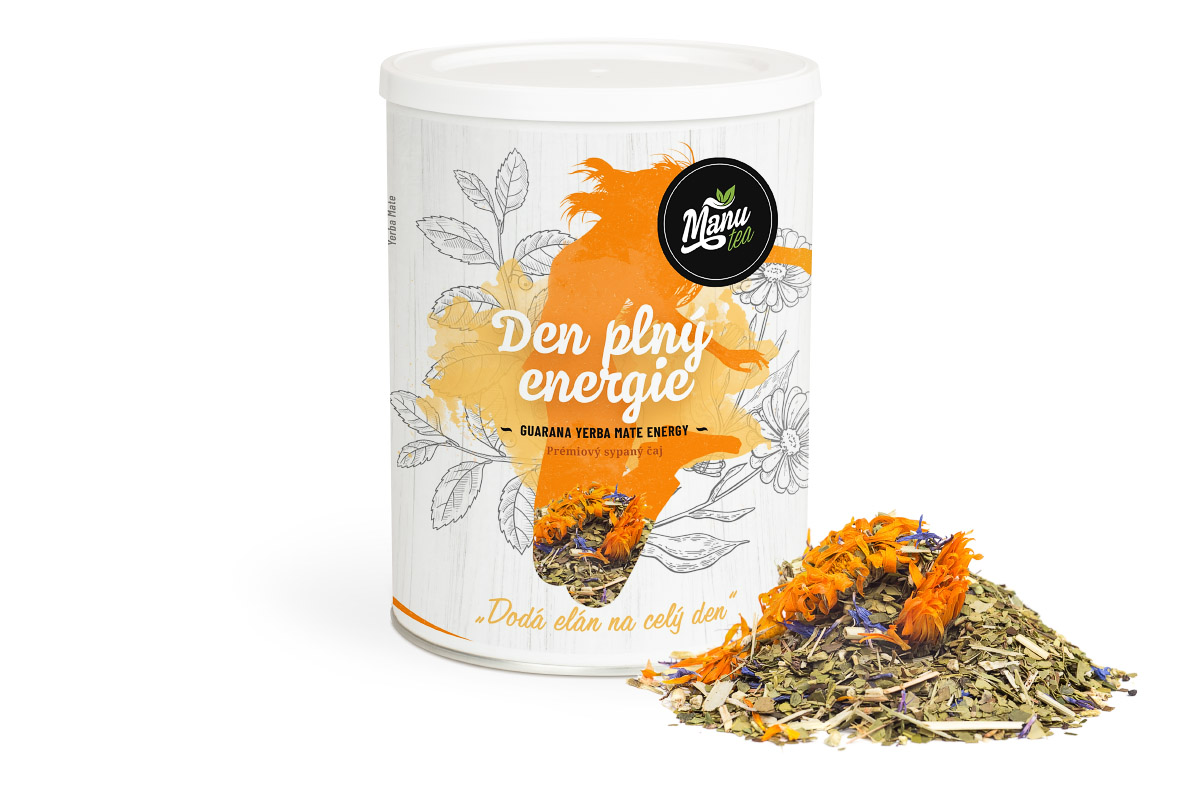 Den plný energie - bylinný čaj 160g