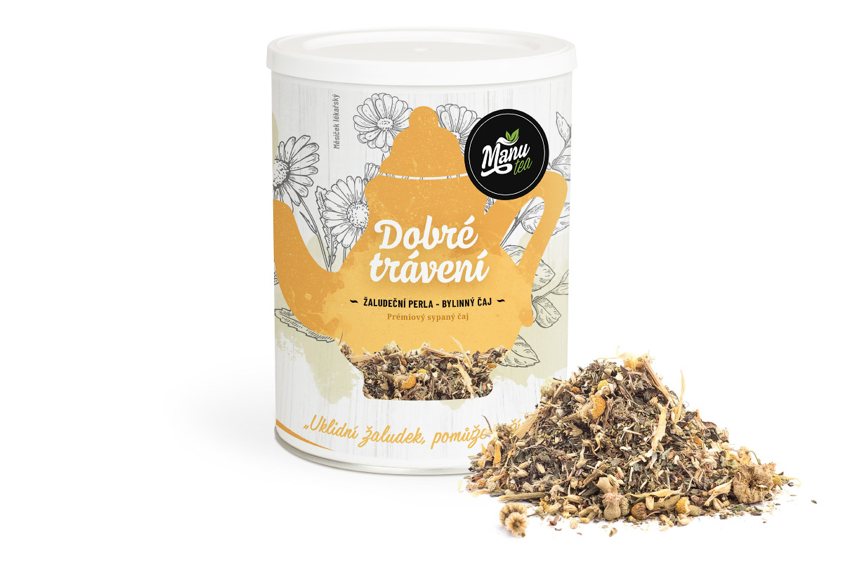Dobré trávení - bylinný čaj 120g