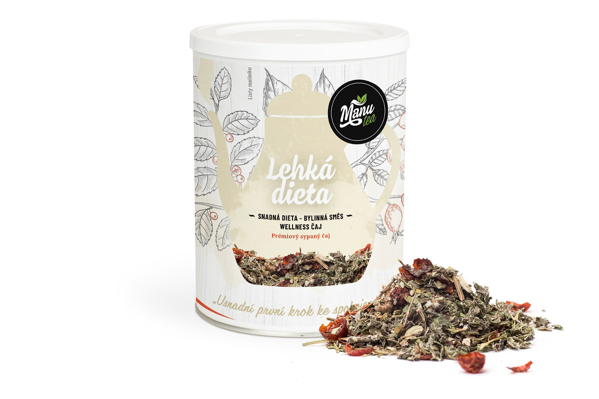 Lehká dieta - bylinný čaj 160g