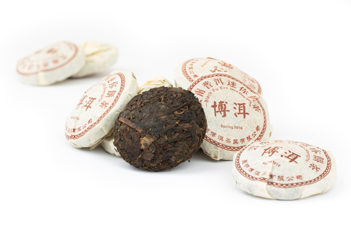 China Pu-Erh Mini Beeng Cha 9g, 1000g